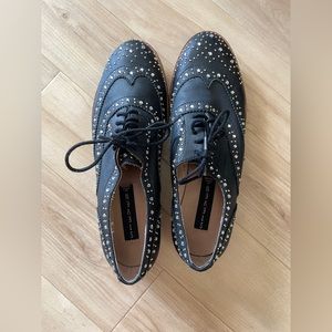 Steven by Steve Madden Embellished Oxford shoes, women’s size 8.5